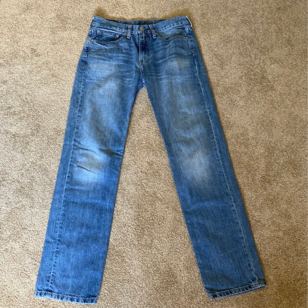 Levis jeans 514, size 31x32